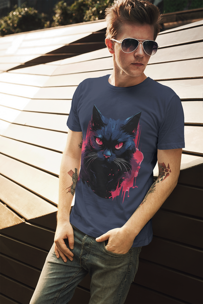 Dark Cat - Männer T-Shirt