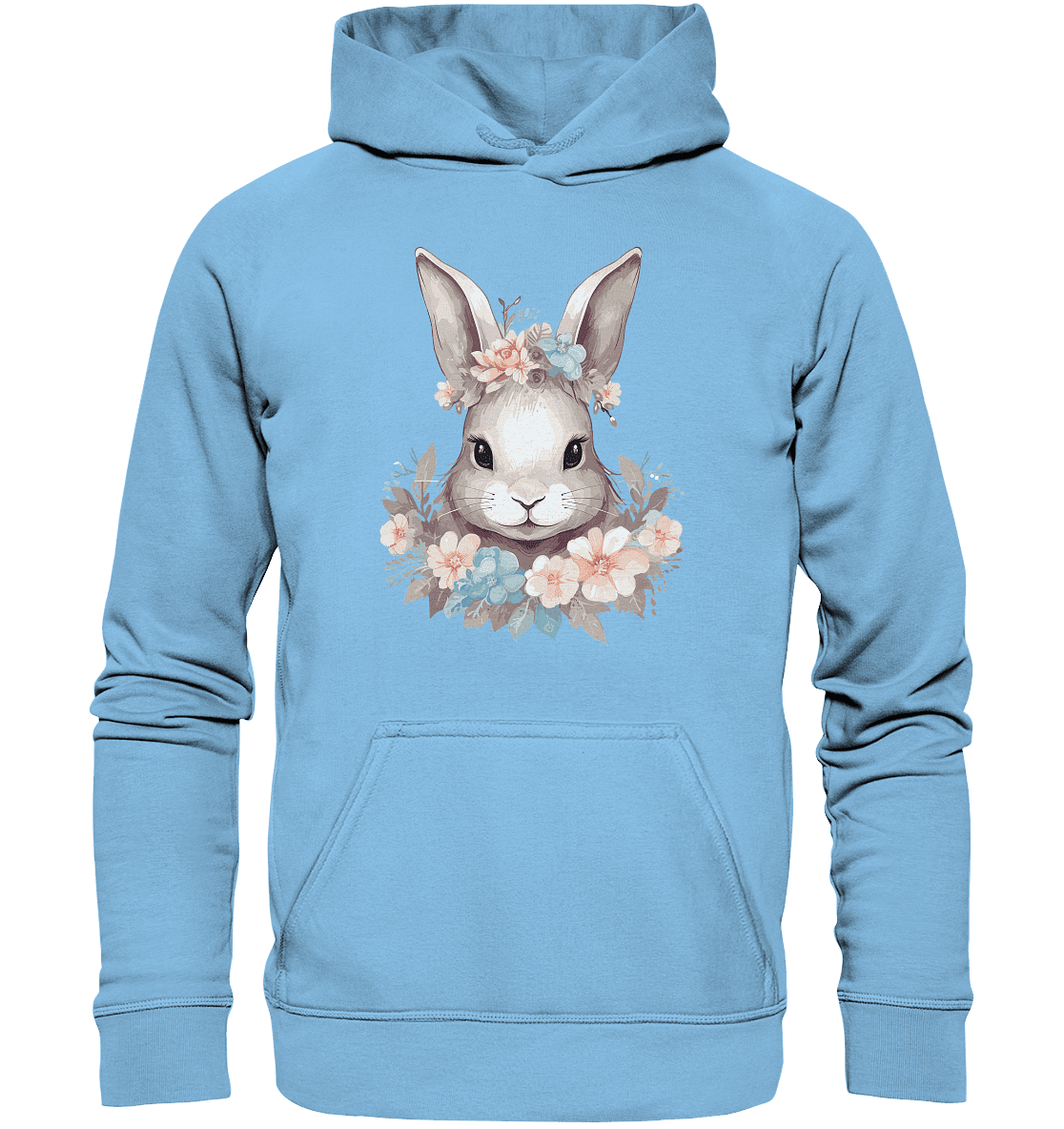 Boho Bunny - Kinder Hoodie