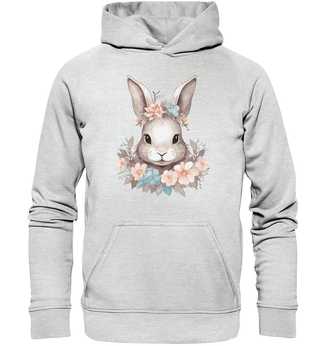 Boho Bunny - Kinder Hoodie