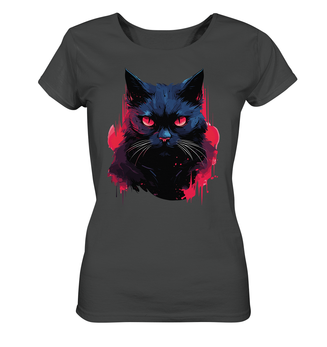 Dark Cat - Frauen T-Shirt