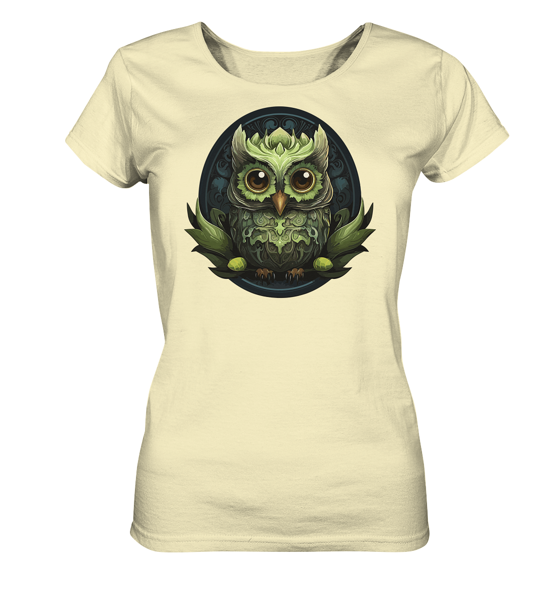 Mystische Eule - Frauen T-Shirt