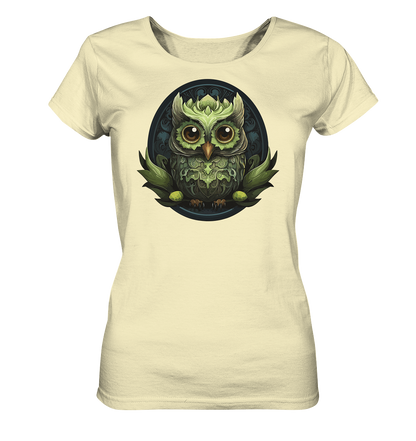 Mystische Eule - Frauen T-Shirt