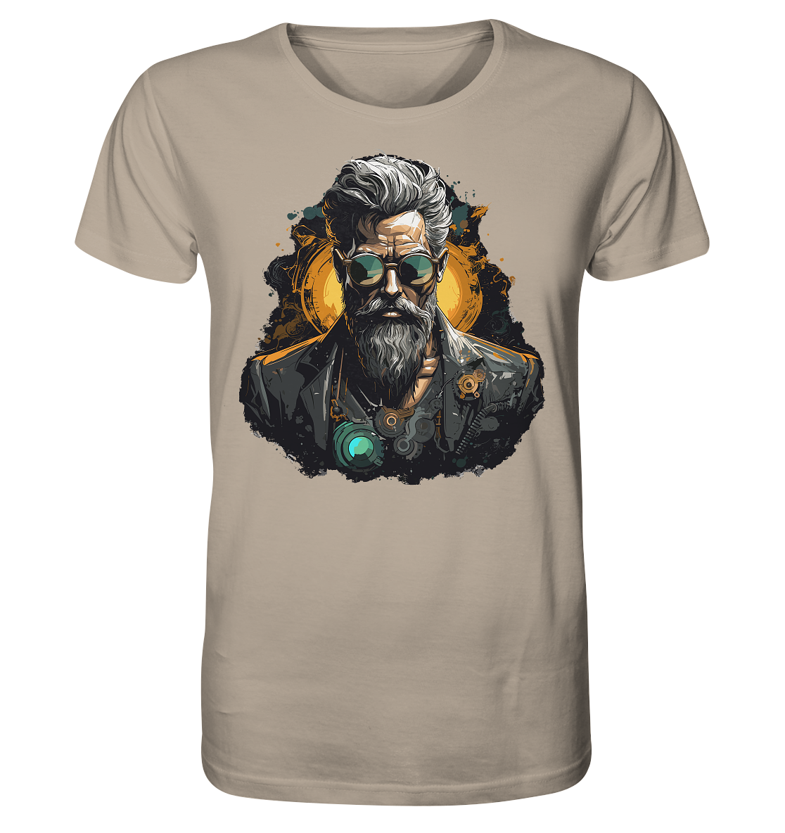 Herren T-Shirt mit Gentleman Motiv „CTO“ - Mindprints Design