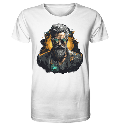 Herren T-Shirt mit Gentleman Motiv „CTO“ - Mindprints Design