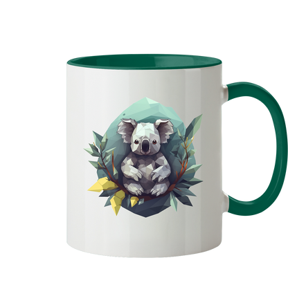 Polygon Koala - Tasse zweifarbig