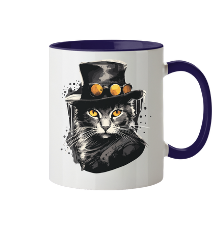 Bayou Cat - Tasse zweifarbig