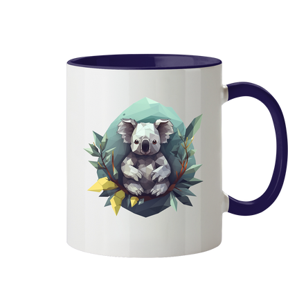 Polygon Koala - Tasse zweifarbig