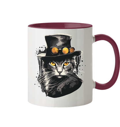 Bayou Cat - Tasse zweifarbig