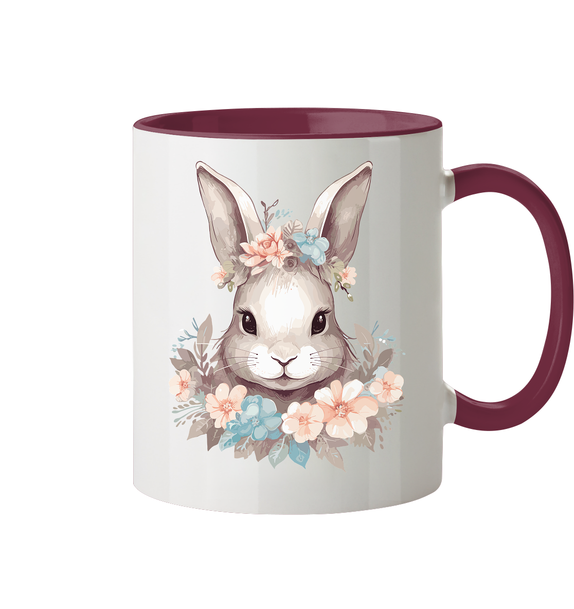 Boho Bunny - Tasse zweifarbig