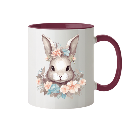 Boho Bunny - Tasse zweifarbig