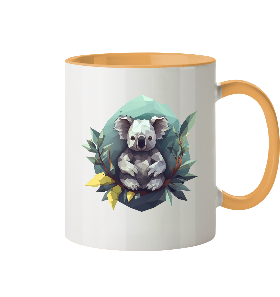 Polygon Koala - Tasse zweifarbig