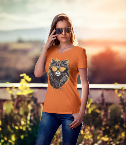 Cool Cat - Frauen T-Shirt