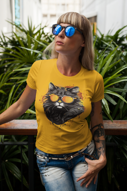 Cool Cat - Frauen T-Shirt