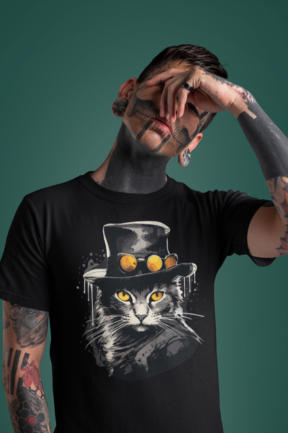 Bayou Cat - Männer T-Shirt