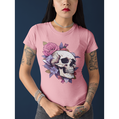 Boho Skull - Frauen T-Shirt
